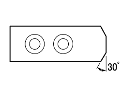 あなたにおすすめの商品 アーム 日鋼用鉄生爪 HF8H100 ARM その他DIY、業務、産業用品